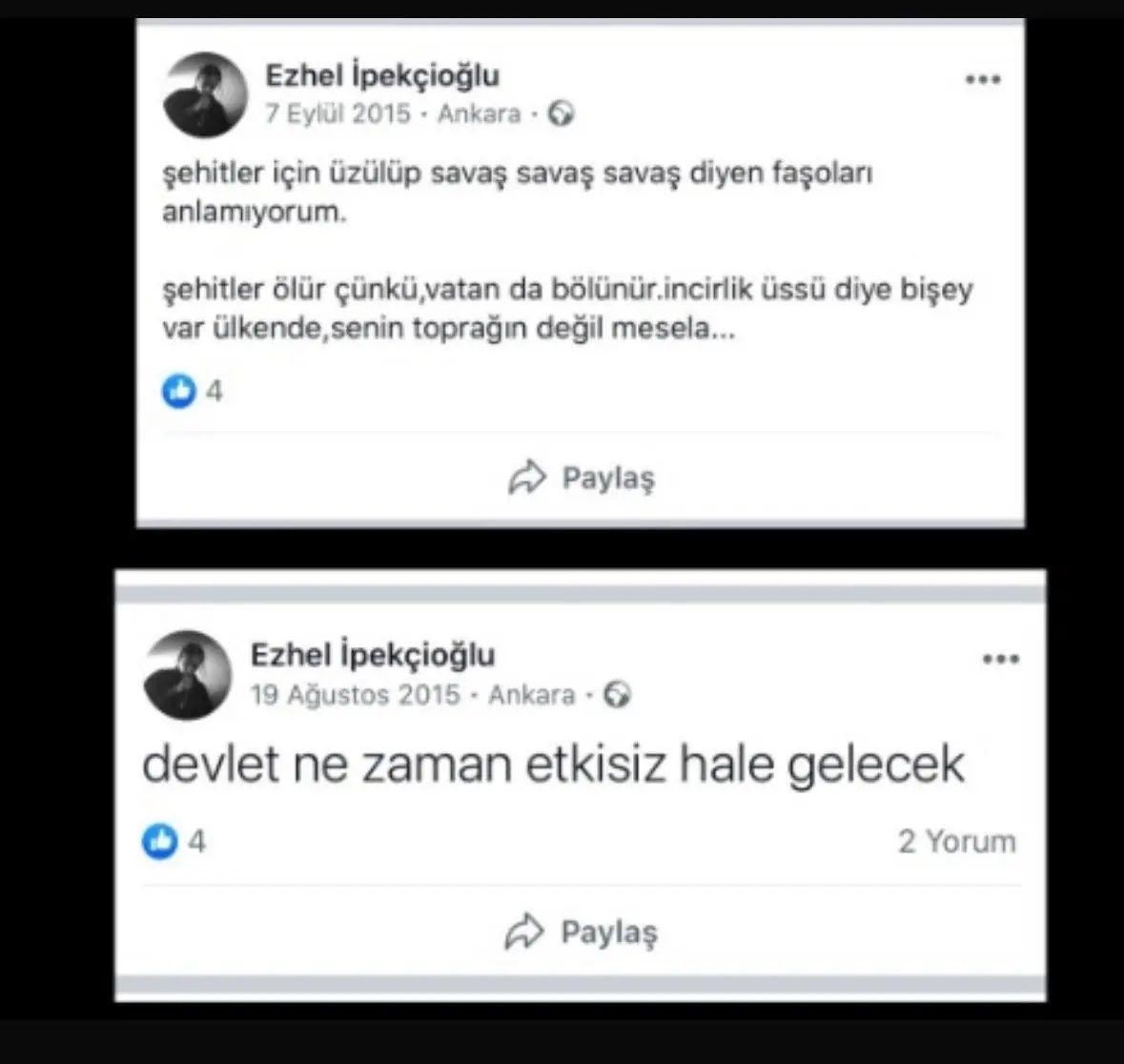 PKK ağızlı Ezhel'e şehit ve gazi ailelerinden soğuk duş: Bağışını kabul etmediler! TÜGŞAV: Önce aklanıp Türkiye'ye gel! 3