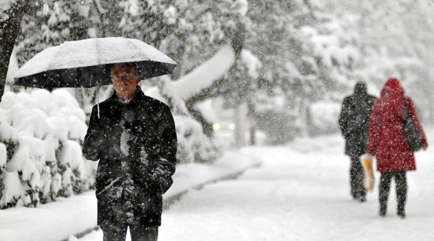 Türkiye’de hava alarmı: Sağanak, kar ve fırtına geliyor! İstanbul dahil çok sayıda ile uyarı: Zirai don ve çöl tozu... 3