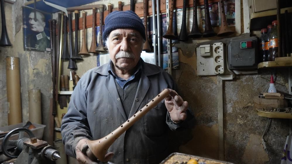Gaziantep'te yaşayan tarih... 60 yıllık zurna ustası Mesut Uz: Halay bitmezse zurna da susmaz! 1