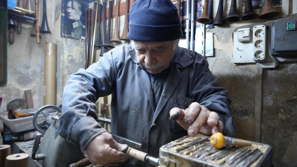 Gaziantep'te yaşayan tarih... 60 yıllık zurna ustası Mesut Uz: Halay bitmezse zurna da susmaz! 7