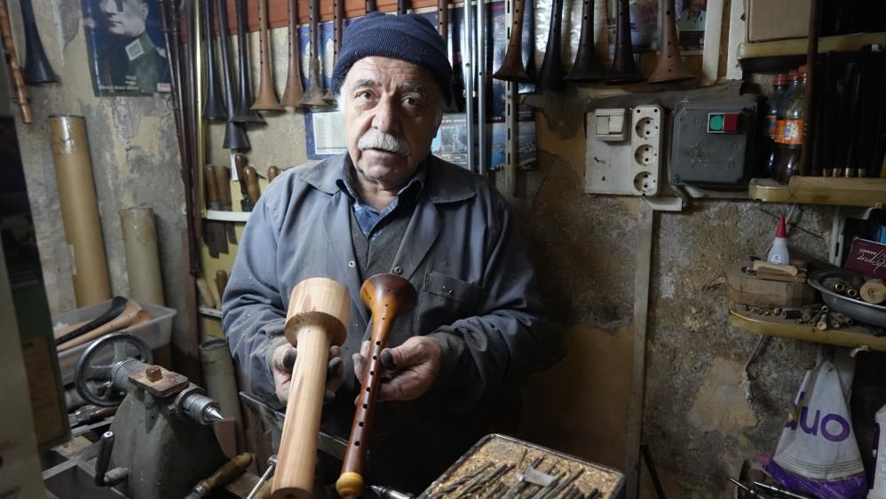 Gaziantep'te yaşayan tarih... 60 yıllık zurna ustası Mesut Uz: Halay bitmezse zurna da susmaz! 10
