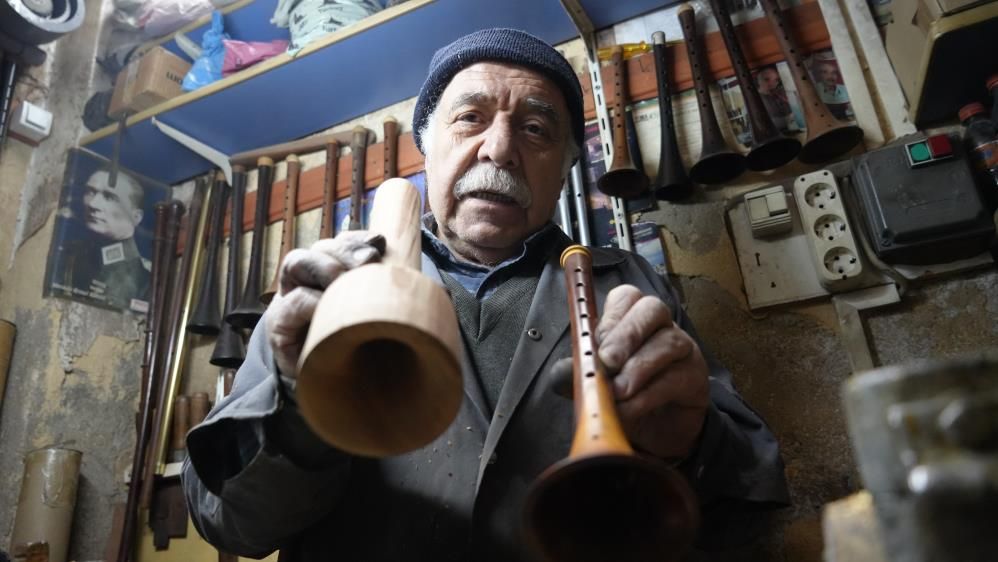 Gaziantep'te yaşayan tarih... 60 yıllık zurna ustası Mesut Uz: Halay bitmezse zurna da susmaz! 9