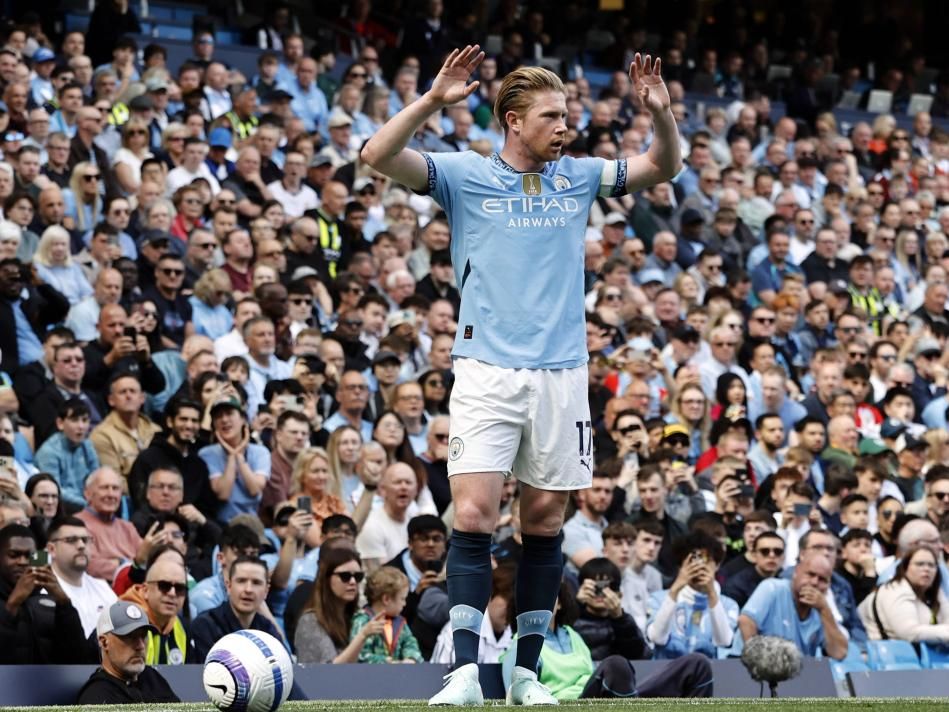 Kevin de Bruyne'nin açıklaması Galatasaray'ı harekete geçirdi! Transfer için yeşil ışık yandı 6