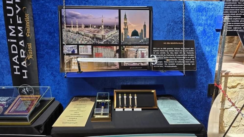 Beypazarı’nda Hadimü’l Haremeyn sergisi: Kutsal emanetler Suluhan Kervan Sarayı’nda ziyarete açıldı 2