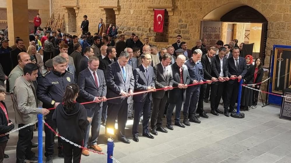 Beypazarı’nda Hadimü’l Haremeyn sergisi: Kutsal emanetler Suluhan Kervan Sarayı’nda ziyarete açıldı 3