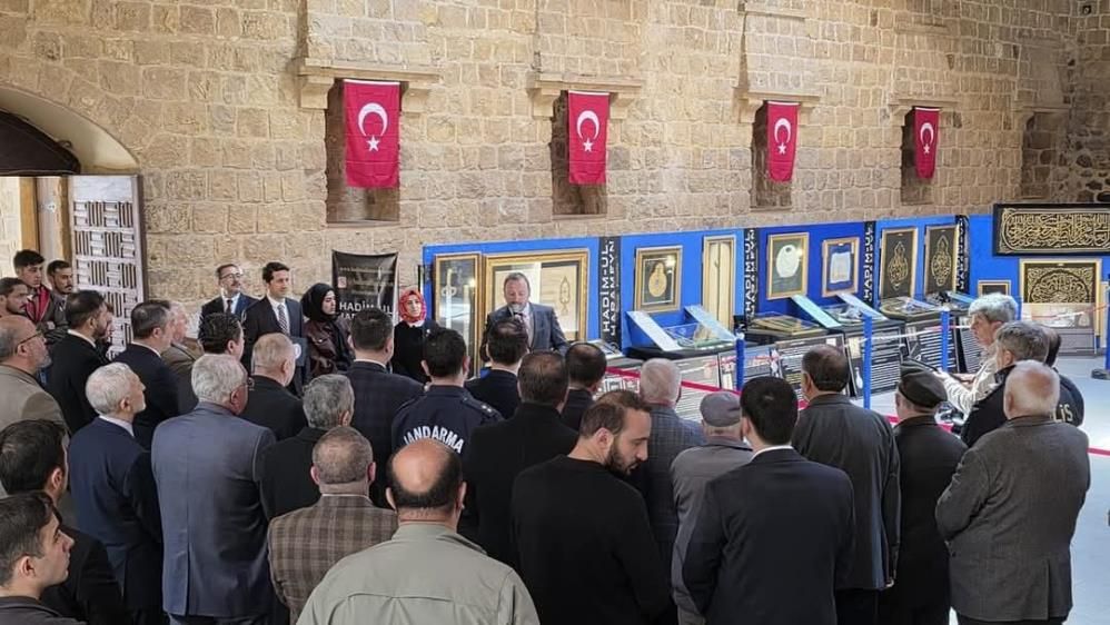 Beypazarı’nda Hadimü’l Haremeyn sergisi: Kutsal emanetler Suluhan Kervan Sarayı’nda ziyarete açıldı 5
