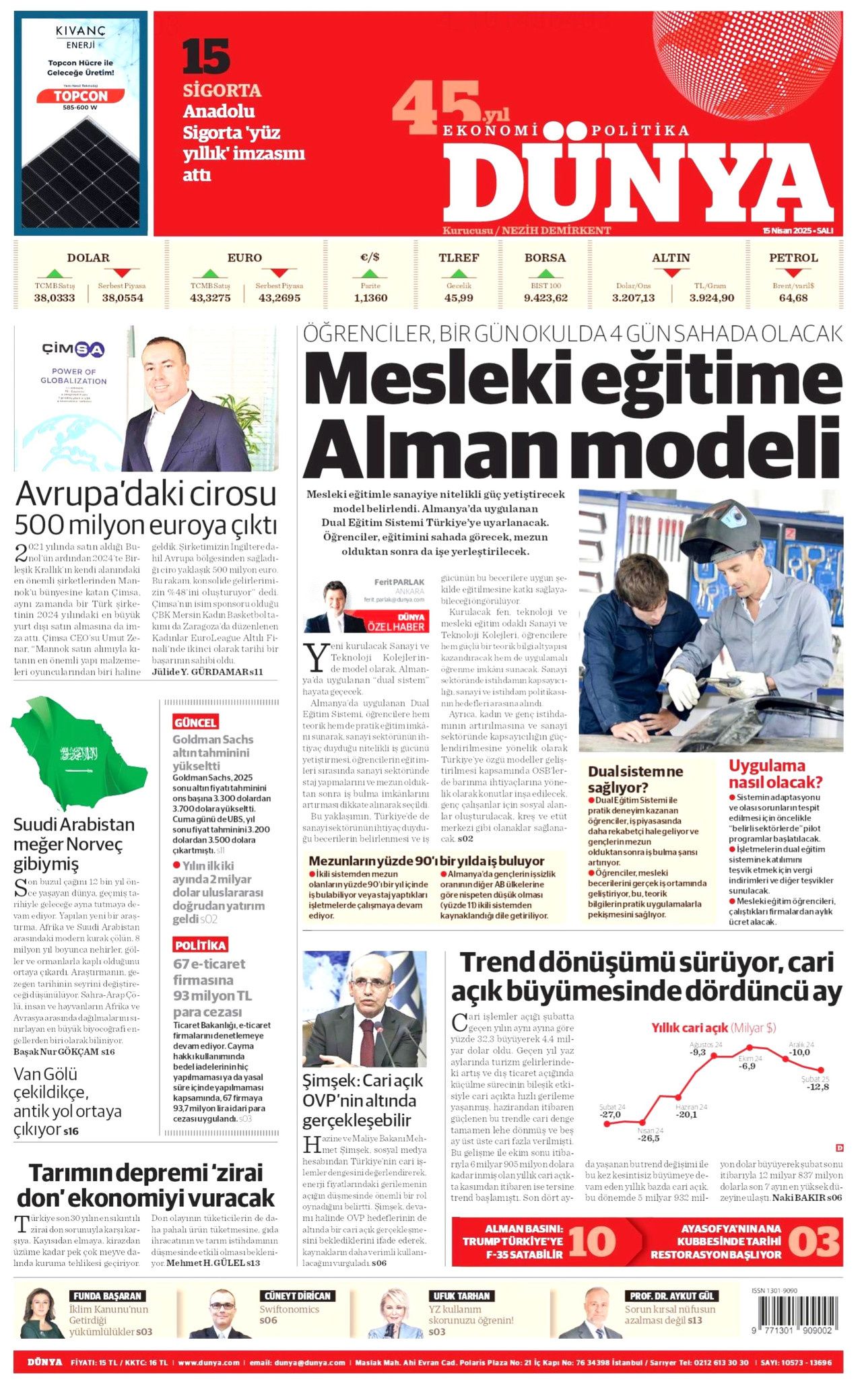 CHP'nin kirli lise projesi! Öğrencileri kışkırtmaya çalışıyorlar... Bugünün gazete manşetleri! 16