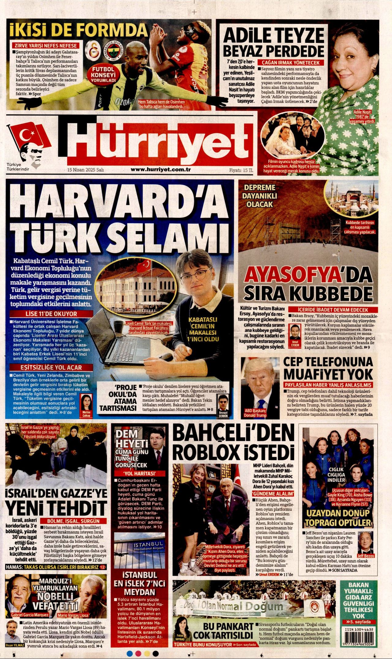 CHP'nin kirli lise projesi! Öğrencileri kışkırtmaya çalışıyorlar... Bugünün gazete manşetleri! 2