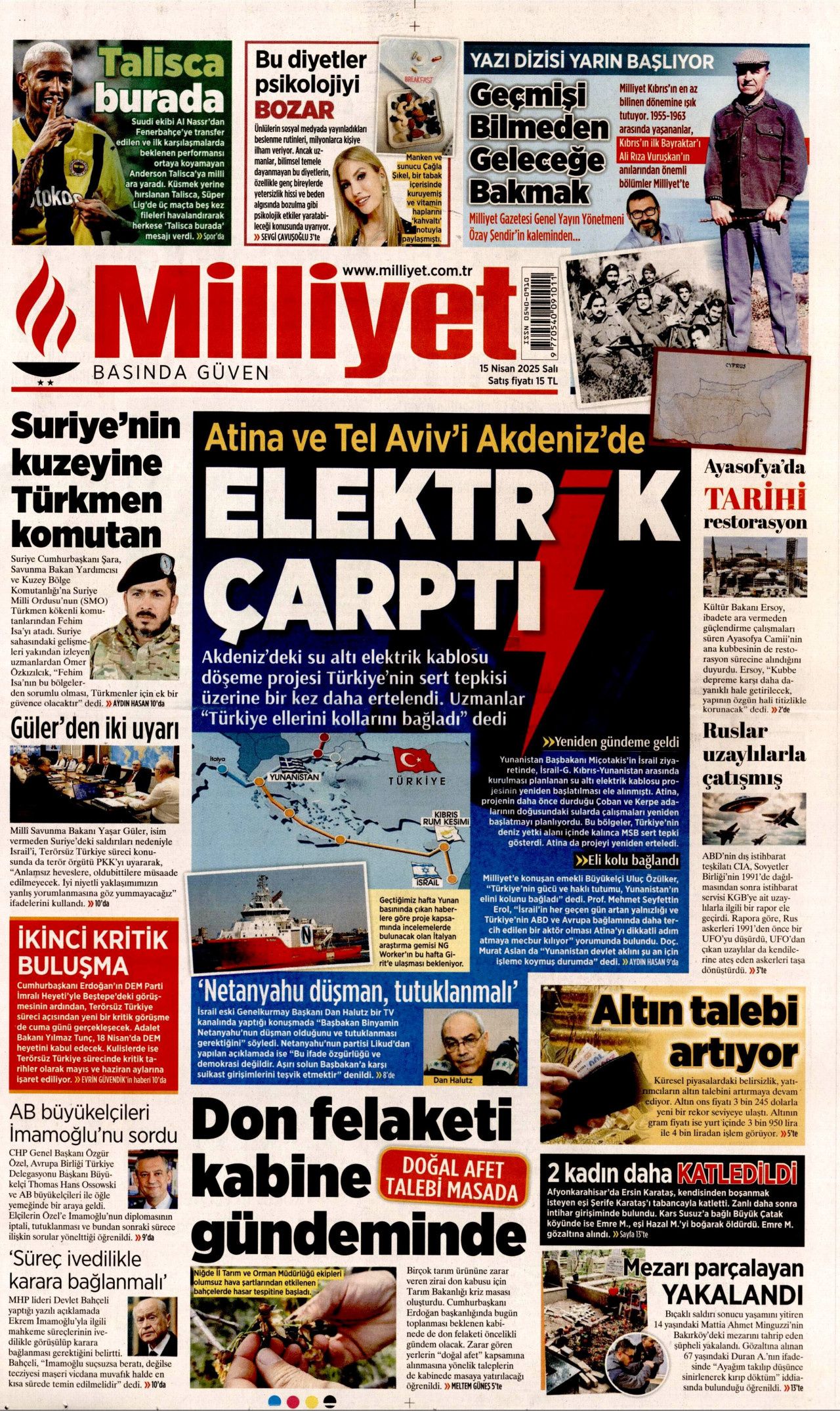 CHP'nin kirli lise projesi! Öğrencileri kışkırtmaya çalışıyorlar... Bugünün gazete manşetleri! 4