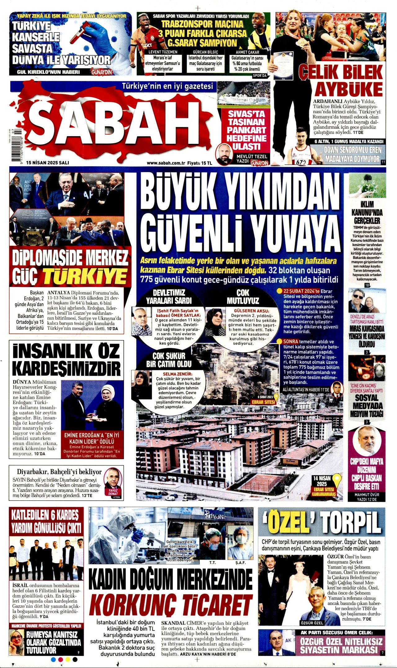 CHP'nin kirli lise projesi! Öğrencileri kışkırtmaya çalışıyorlar... Bugünün gazete manşetleri! 3