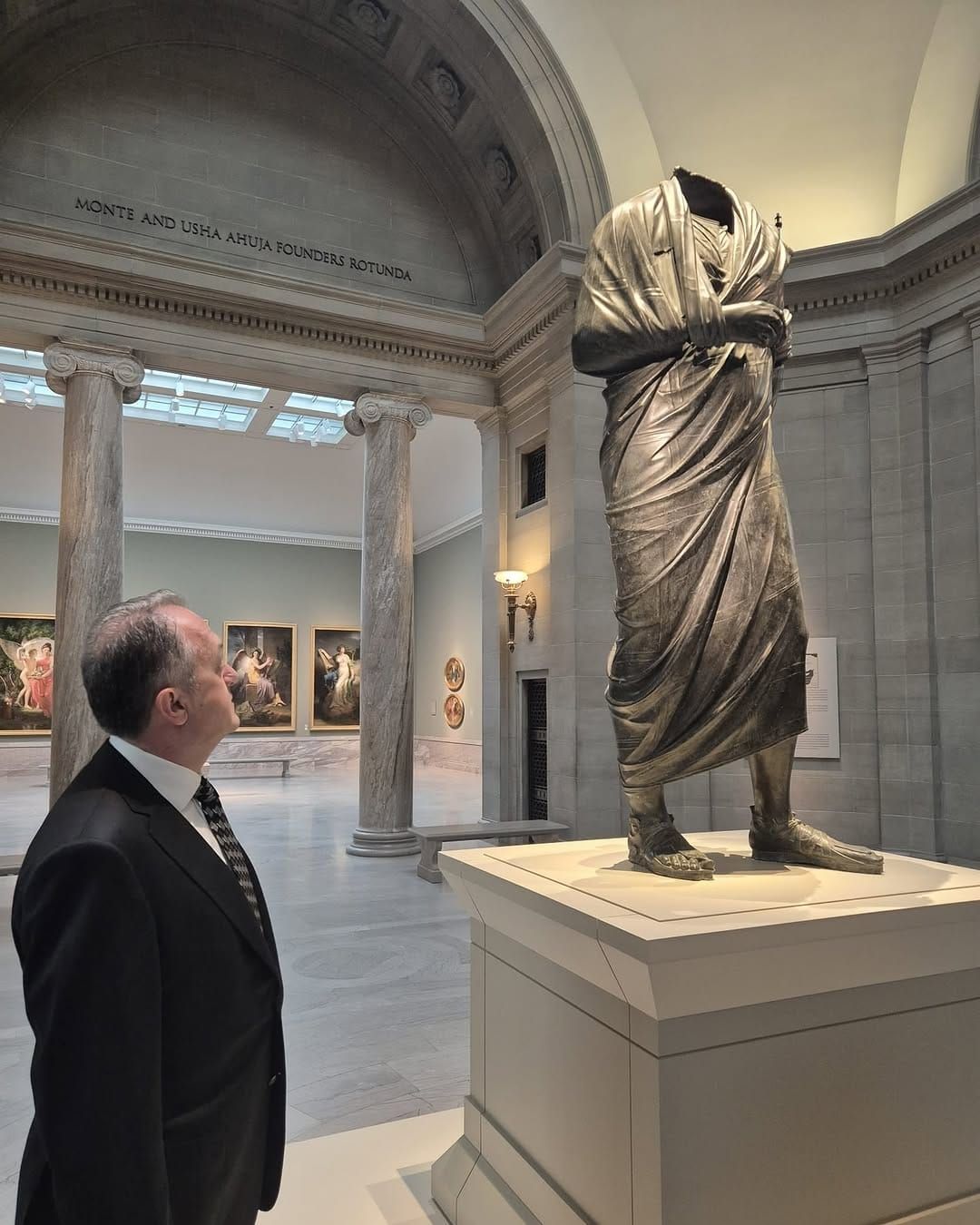 Marcus Aurelius heykeli 65 yıl sonra Türkiye’ye iade edildi 4