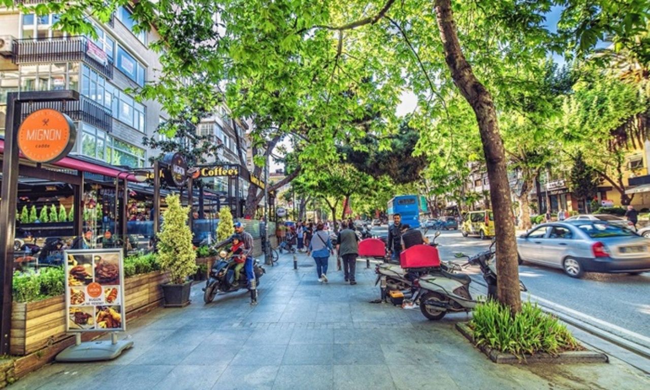 İstanbul'un en lüks caddeleri belli oldu! Metrekaresi 250 dolar 2
