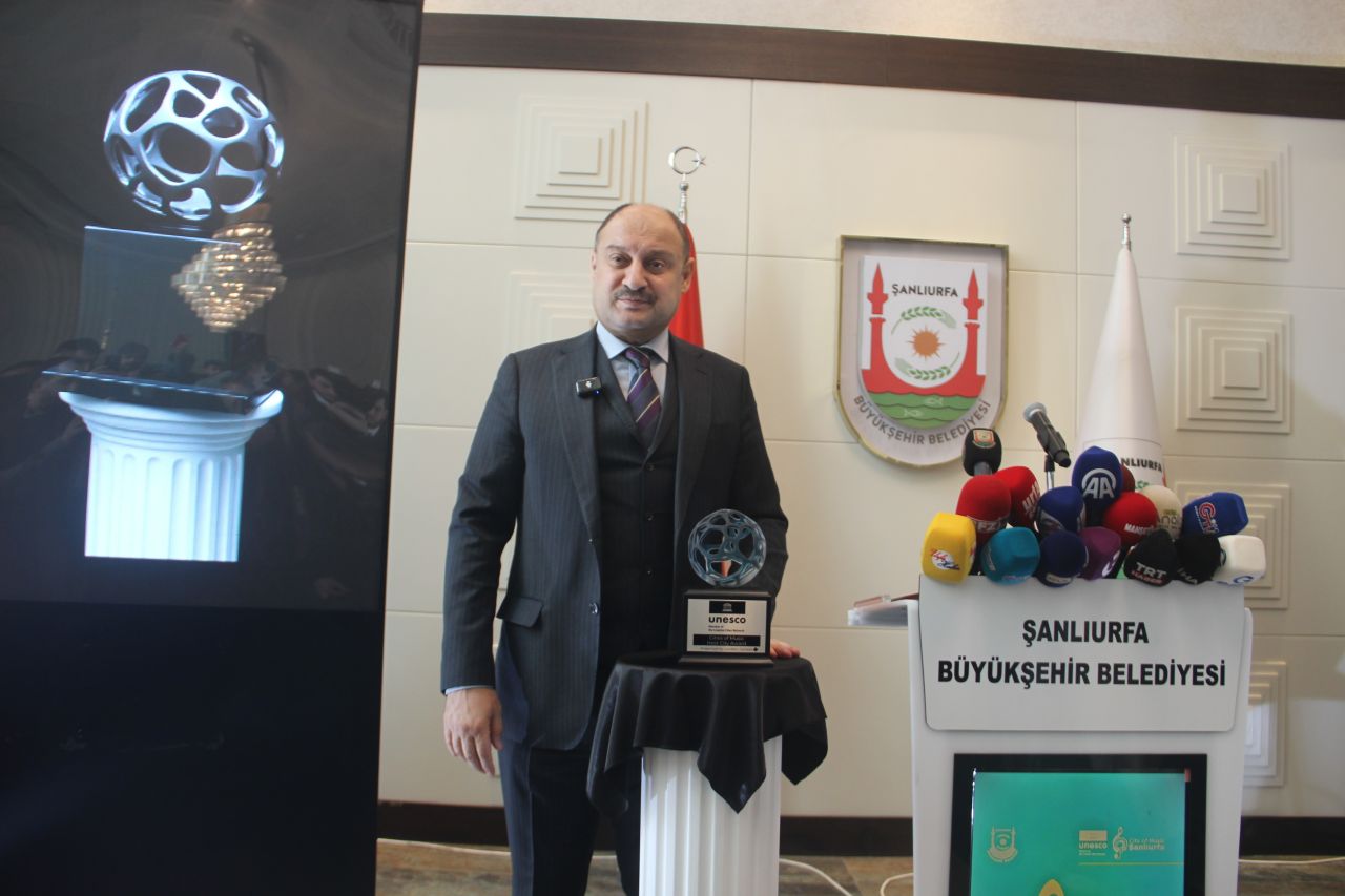 Şanlıurfa UNESCO Müzik Şehri oldu! 2026’da dünya sahnesi kentte 1