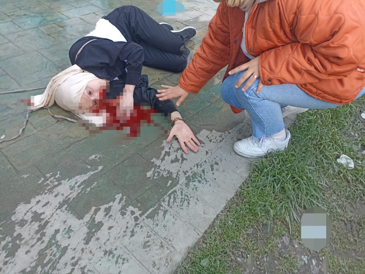 Sakarya’da yürek burkan olay! Genç kadın ikinci kattan düştü 1