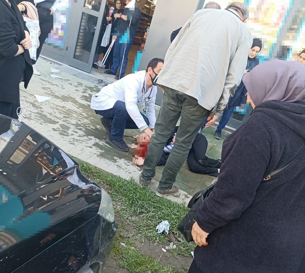 Sakarya’da yürek burkan olay! Genç kadın ikinci kattan düştü 2
