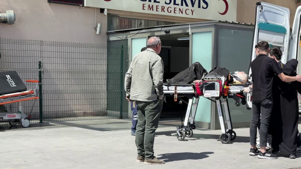 Sakarya’da yürek burkan olay! Genç kadın ikinci kattan düştü 3