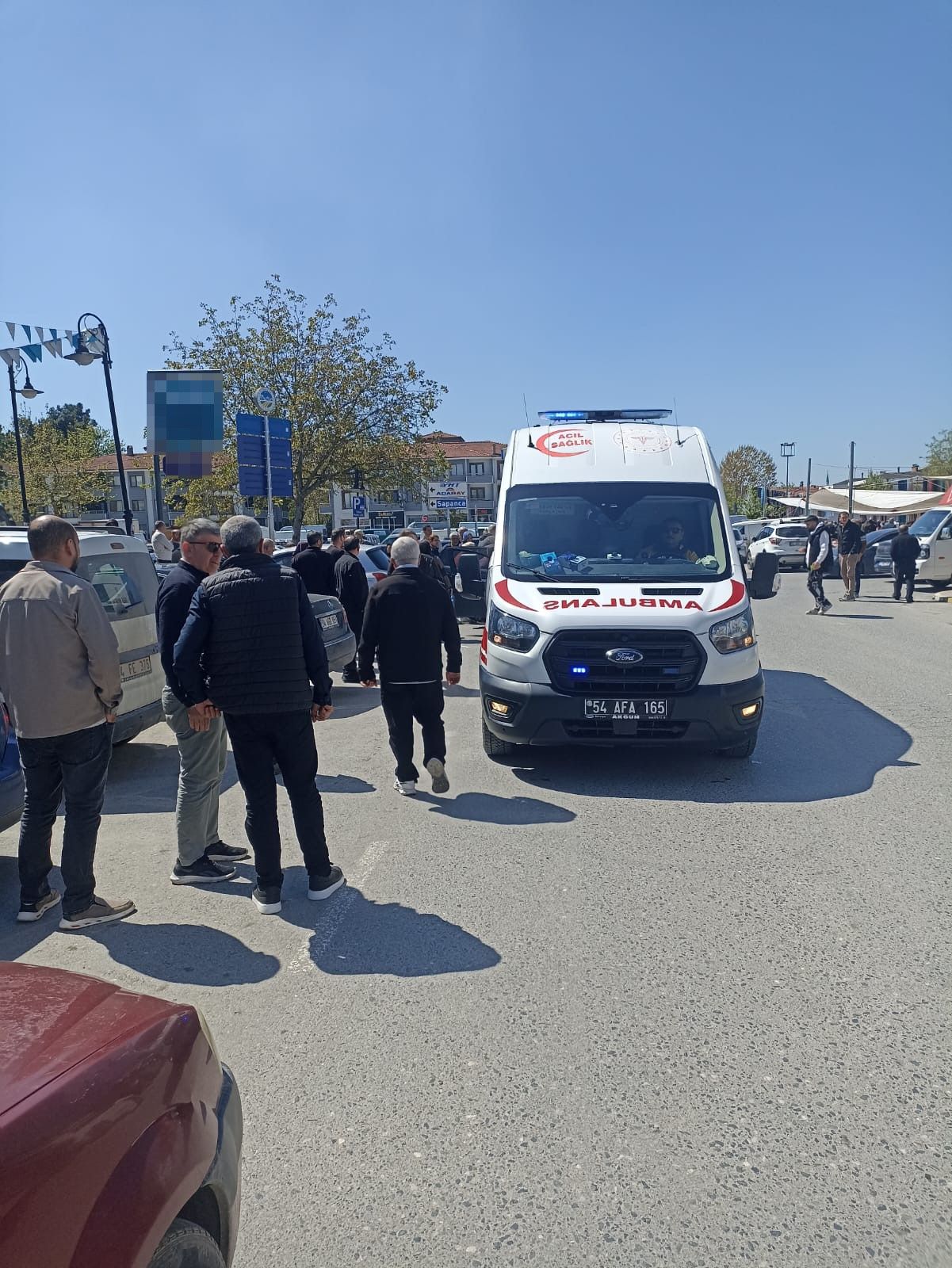 Sakarya’da yürek burkan olay! Genç kadın ikinci kattan düştü 4