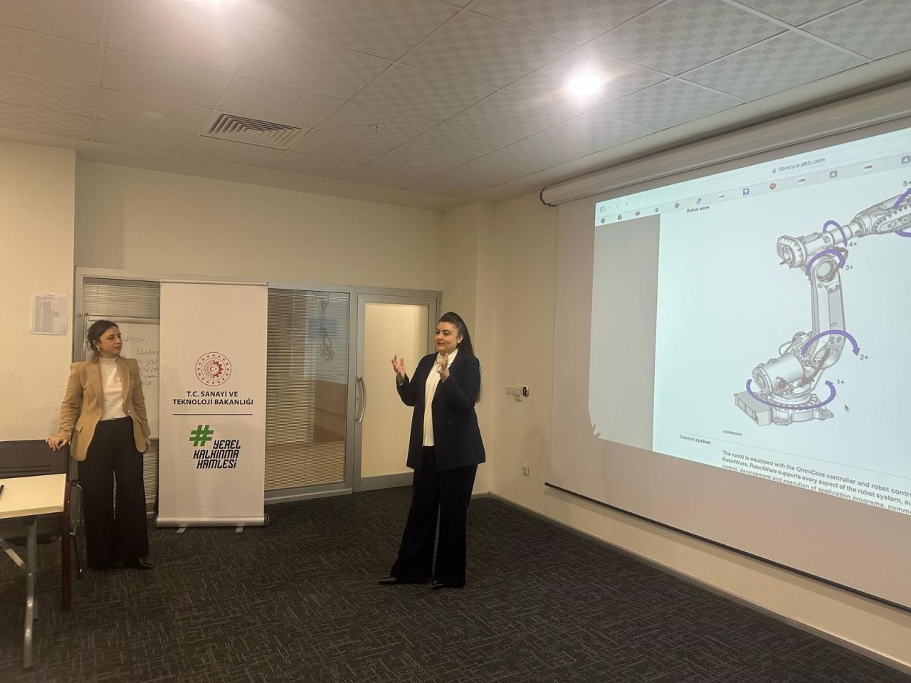 Samsun’da kadınlar robot devrimine öncülük ediyor 2