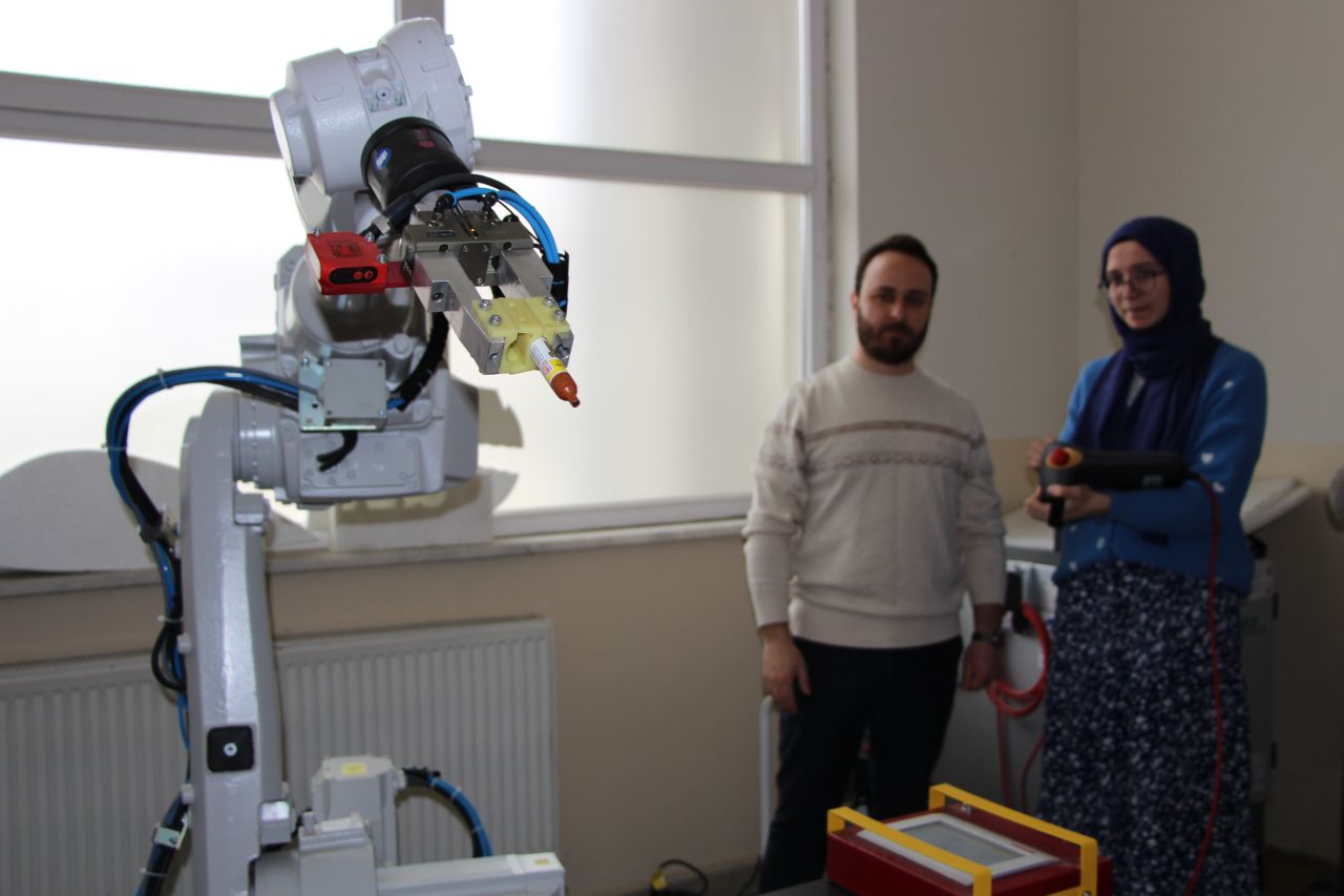 Samsun’da kadınlar robot devrimine öncülük ediyor 3