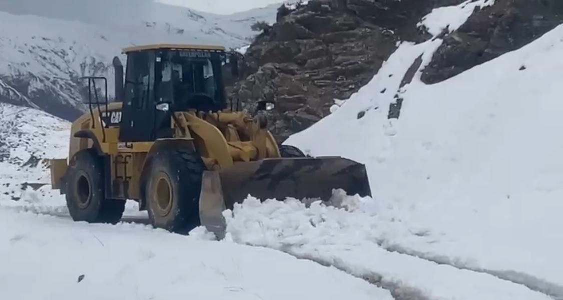 Batman’da kar engeli! 7 köy ve mezra yolu kapandı, ekipler seferber 1