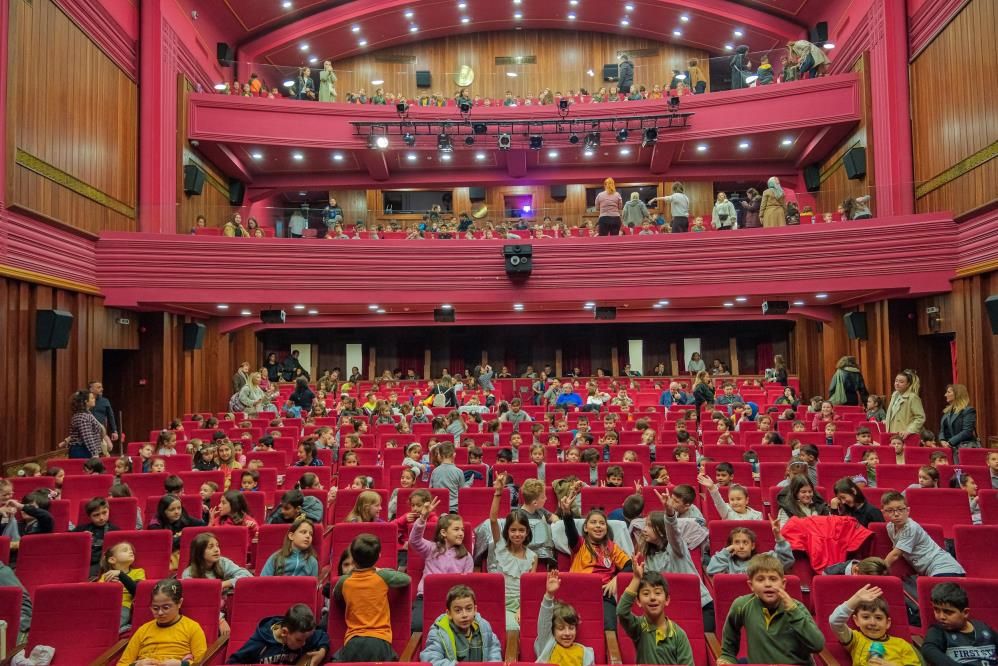 Bursa’da tiyatro şöleni: 28. Uluslararası Çocuk ve Gençlik Tiyatroları Festivali 2