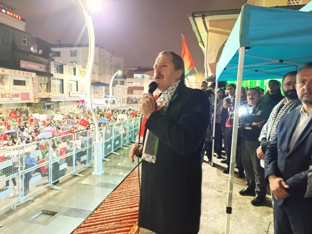 Van’da “Siyonizme Karşı Öfke Yürüyüşü”: Gazze için binler bir araya geldi 2