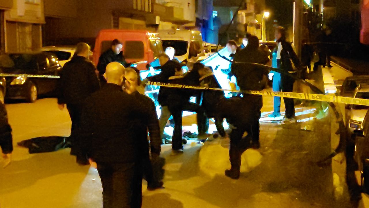 Yine koca dehşeti yine kadın cinayeti! Sokak ortasında katledip, kaçtı 2