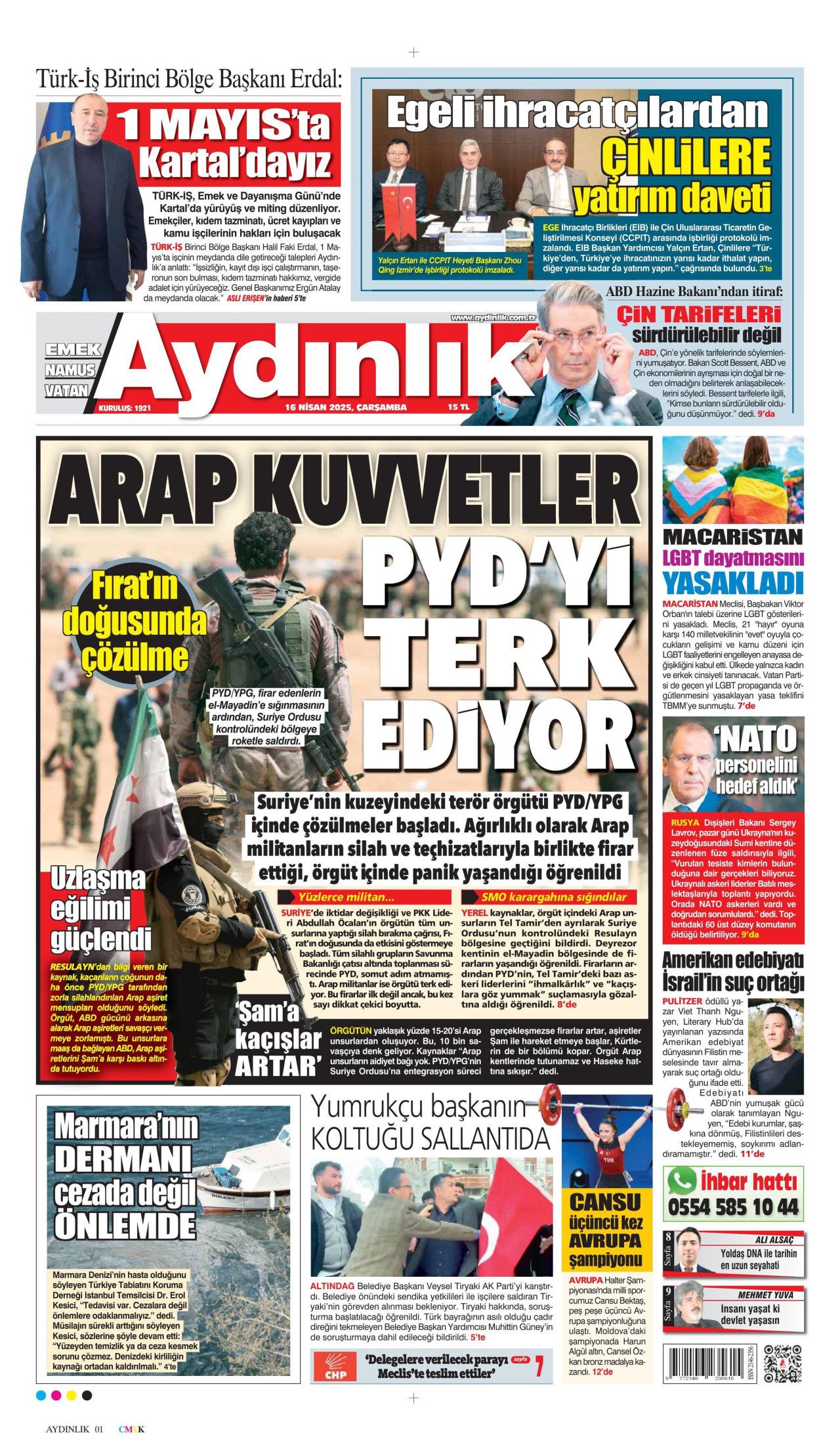 Organize kötülük! Minguzzi cinayetinde "Bu kadar da olmaz" dedirten tuhaflıklar! Bugünün gazete manşetleri 10