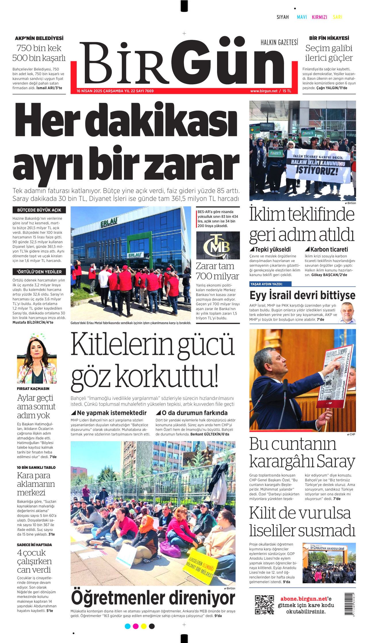 Organize kötülük! Minguzzi cinayetinde "Bu kadar da olmaz" dedirten tuhaflıklar! Bugünün gazete manşetleri 23
