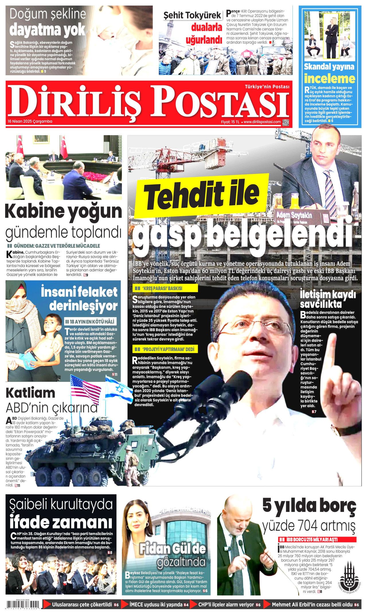 Organize kötülük! Minguzzi cinayetinde "Bu kadar da olmaz" dedirten tuhaflıklar! Bugünün gazete manşetleri 22