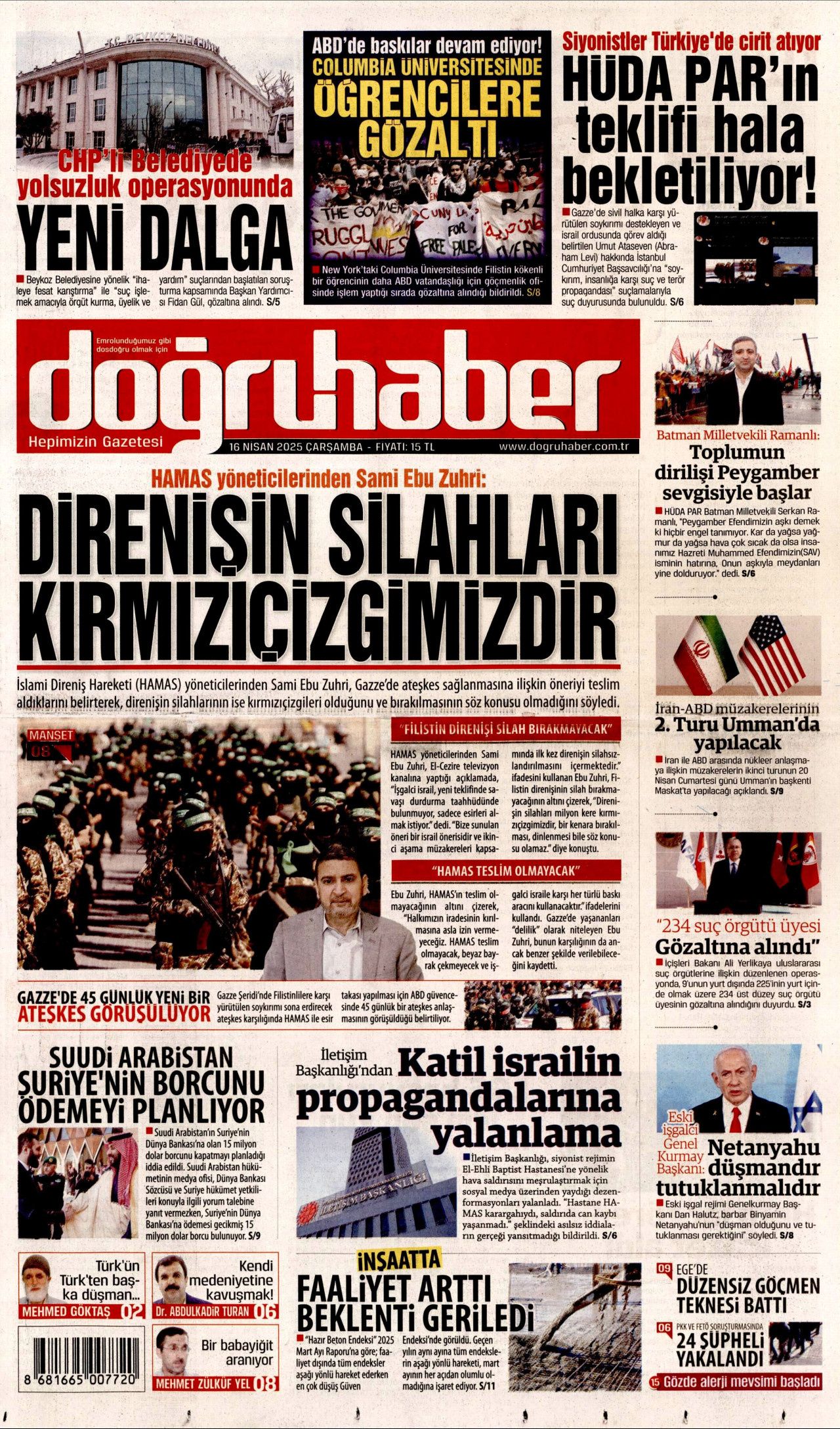 Organize kötülük! Minguzzi cinayetinde "Bu kadar da olmaz" dedirten tuhaflıklar! Bugünün gazete manşetleri 19