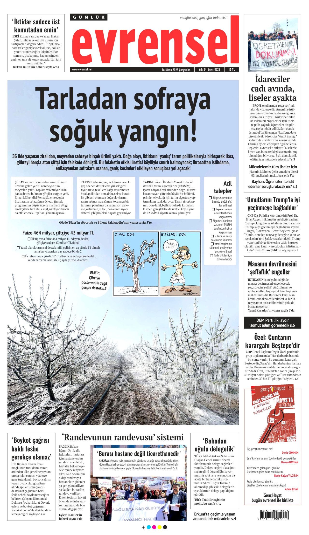 Organize kötülük! Minguzzi cinayetinde "Bu kadar da olmaz" dedirten tuhaflıklar! Bugünün gazete manşetleri 7