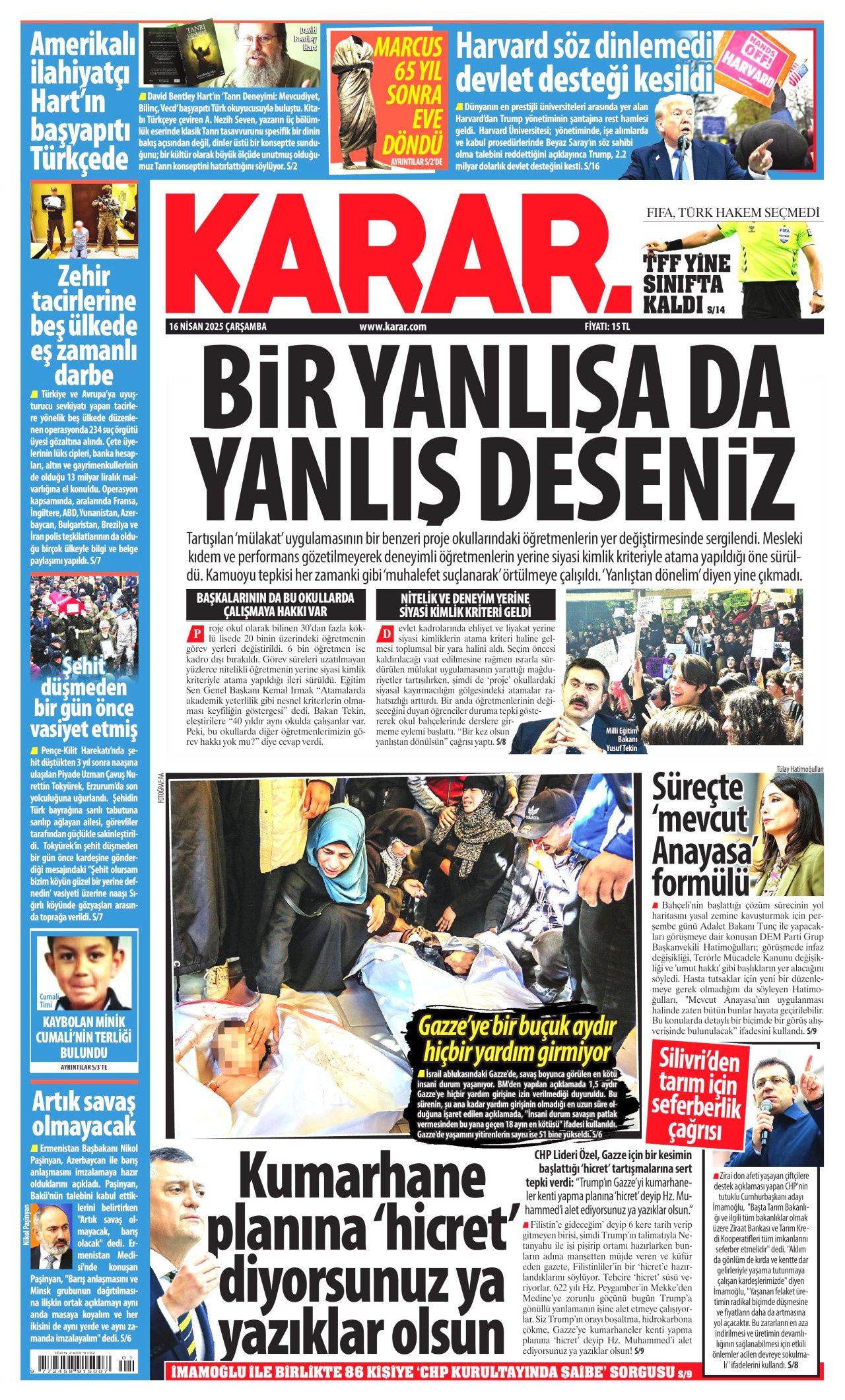 Organize kötülük! Minguzzi cinayetinde "Bu kadar da olmaz" dedirten tuhaflıklar! Bugünün gazete manşetleri 15