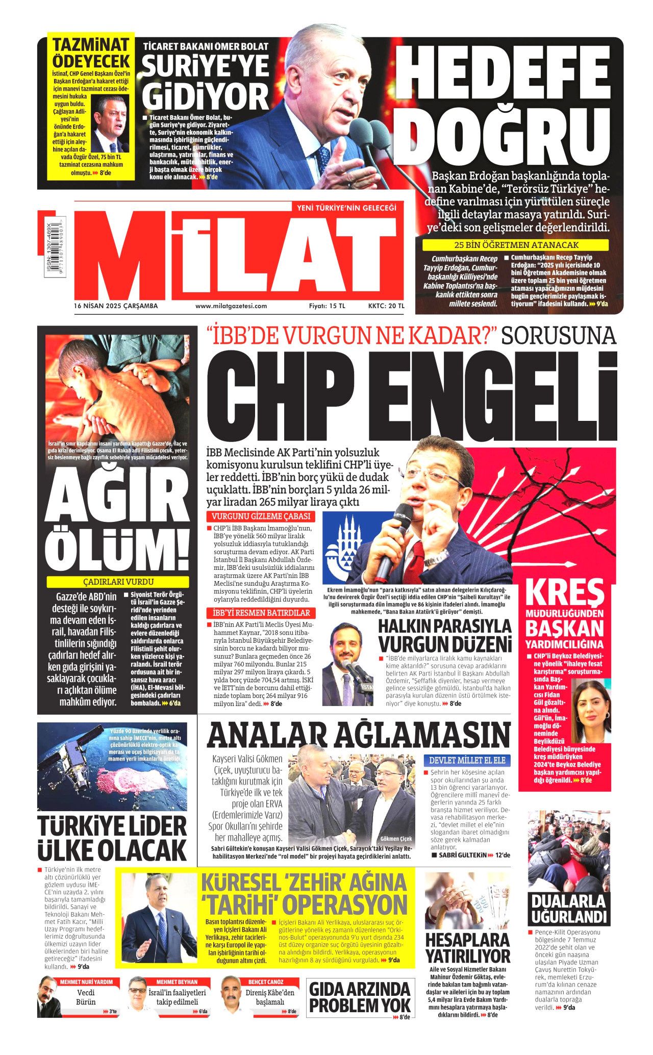 Organize kötülük! Minguzzi cinayetinde "Bu kadar da olmaz" dedirten tuhaflıklar! Bugünün gazete manşetleri 9
