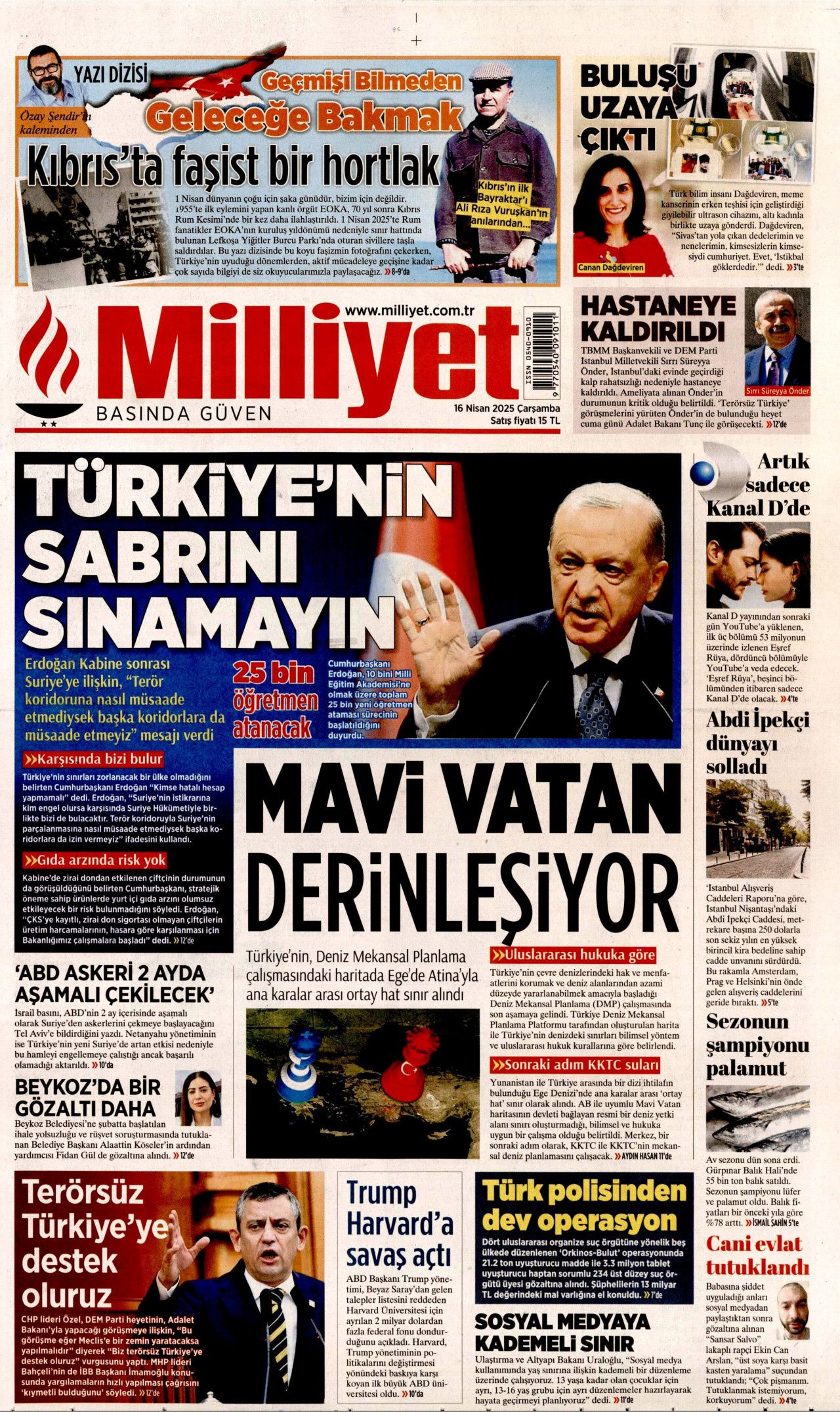Organize kötülük! Minguzzi cinayetinde "Bu kadar da olmaz" dedirten tuhaflıklar! Bugünün gazete manşetleri 13