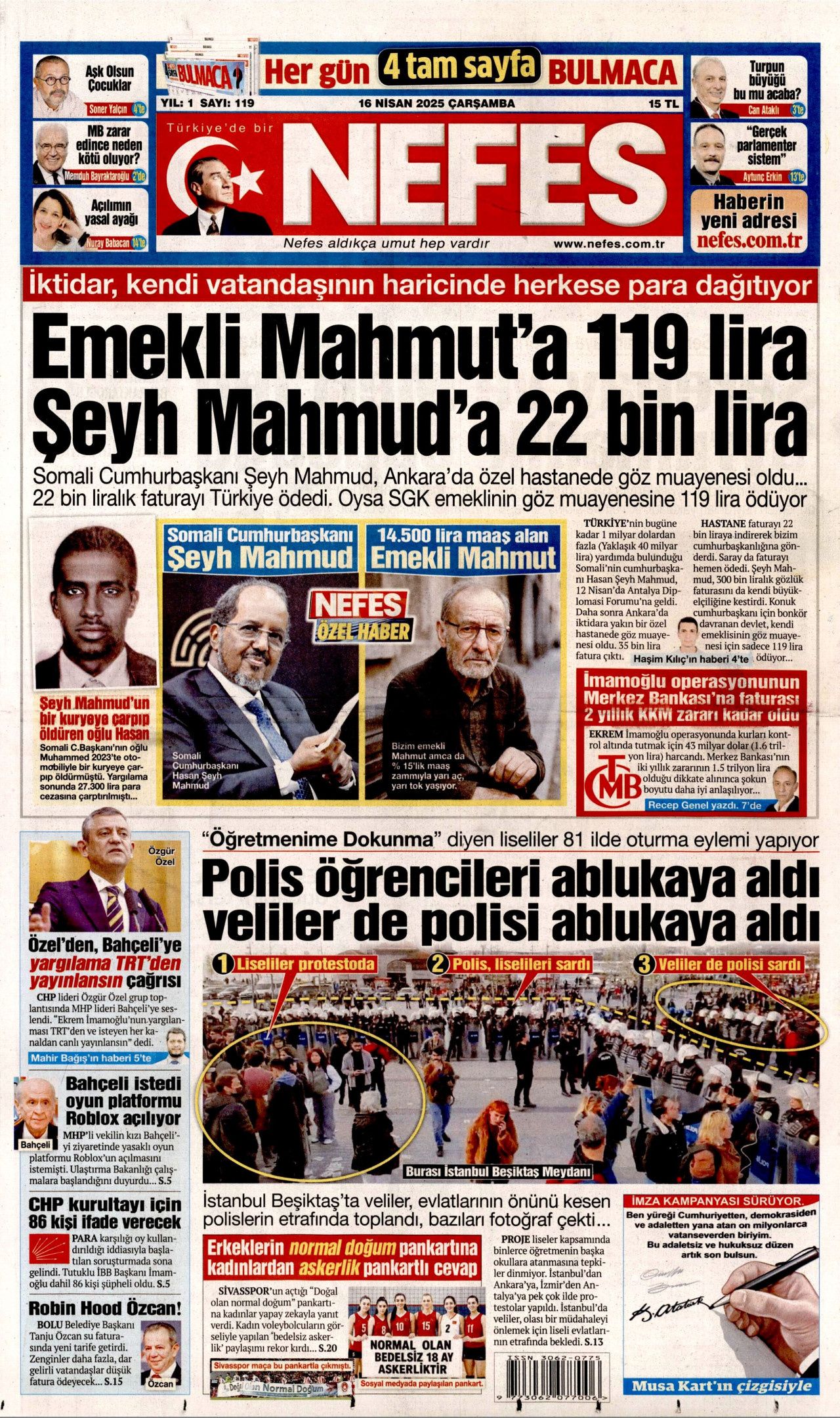 Organize kötülük! Minguzzi cinayetinde "Bu kadar da olmaz" dedirten tuhaflıklar! Bugünün gazete manşetleri 18