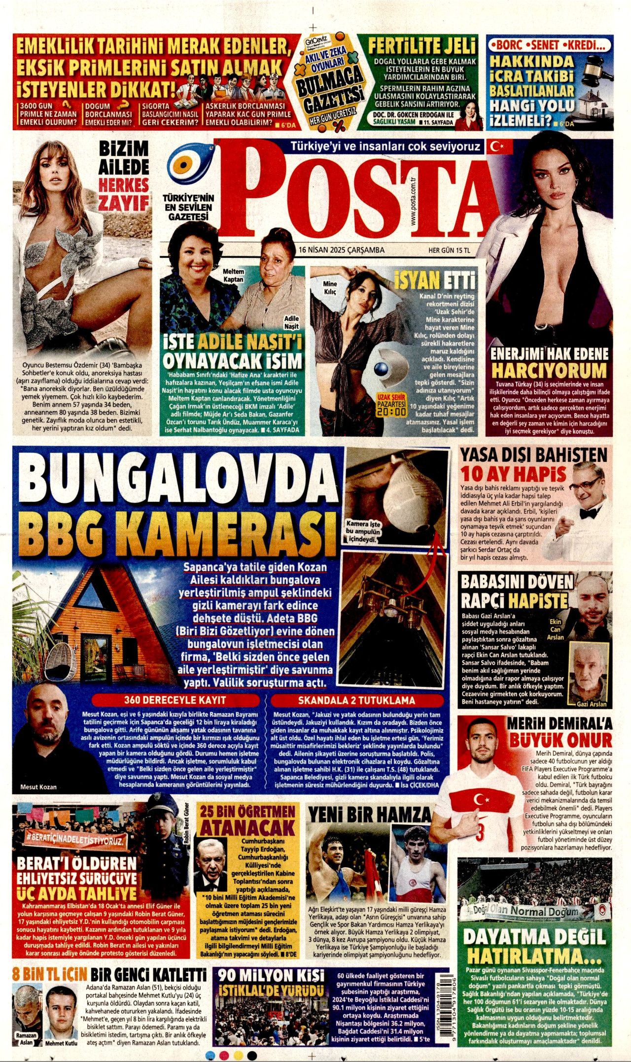 Organize kötülük! Minguzzi cinayetinde "Bu kadar da olmaz" dedirten tuhaflıklar! Bugünün gazete manşetleri 17