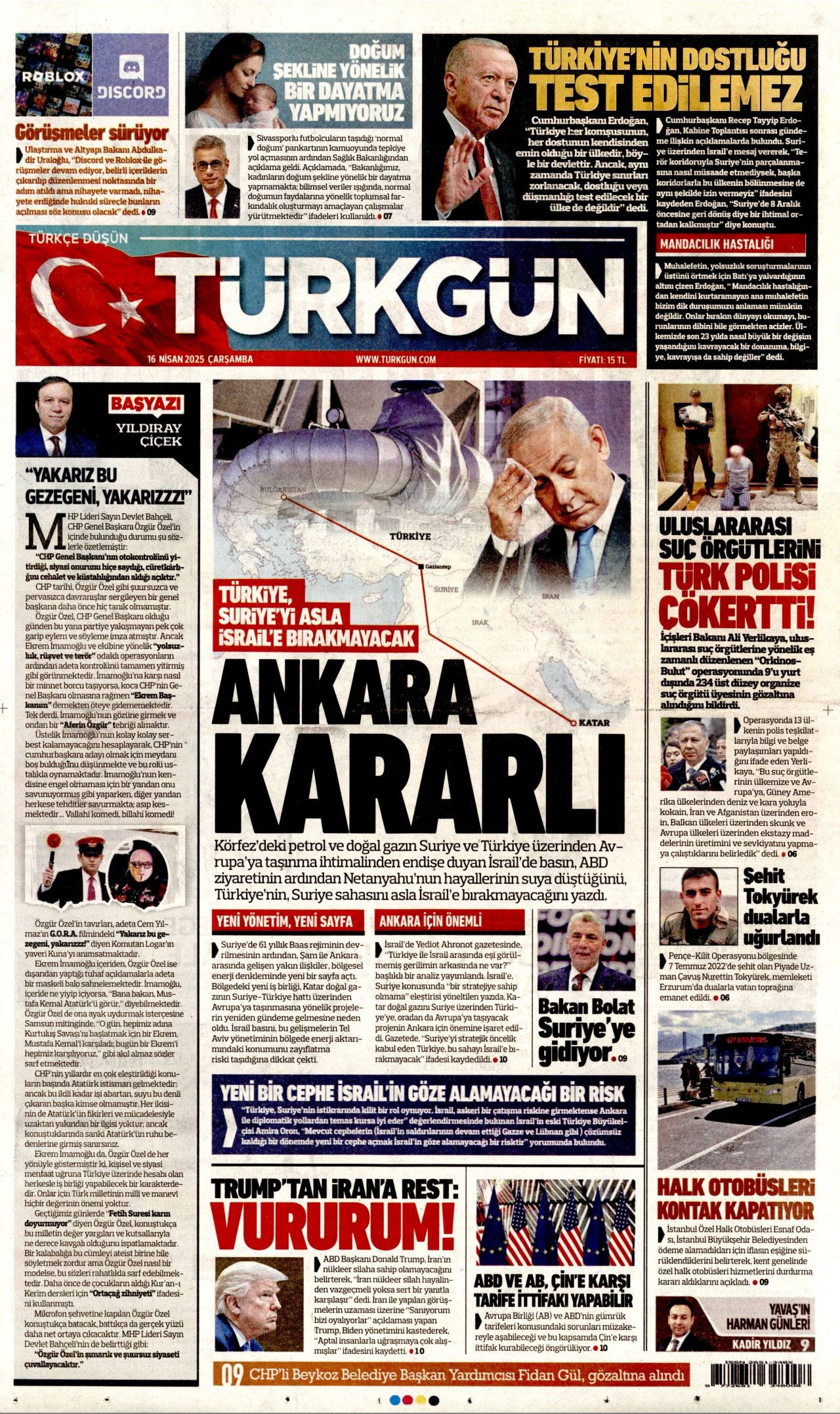Organize kötülük! Minguzzi cinayetinde "Bu kadar da olmaz" dedirten tuhaflıklar! Bugünün gazete manşetleri 16