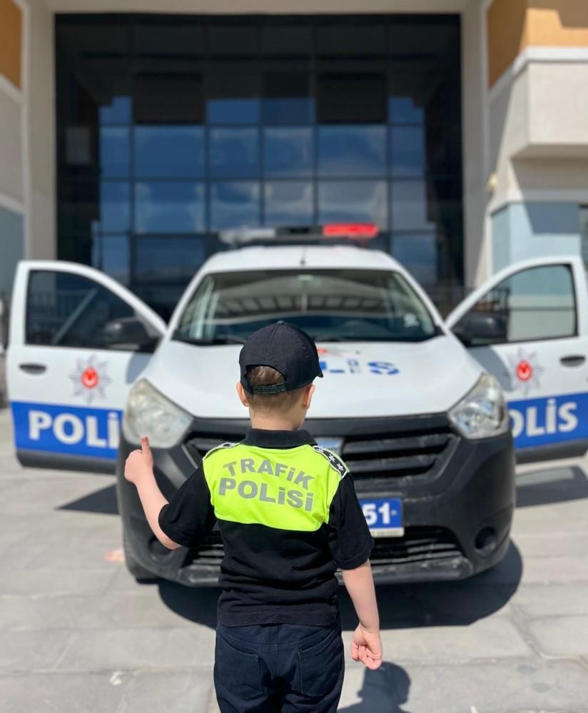 Niğde’de polisten çocuklara güvenli yaşam eğitimi 2