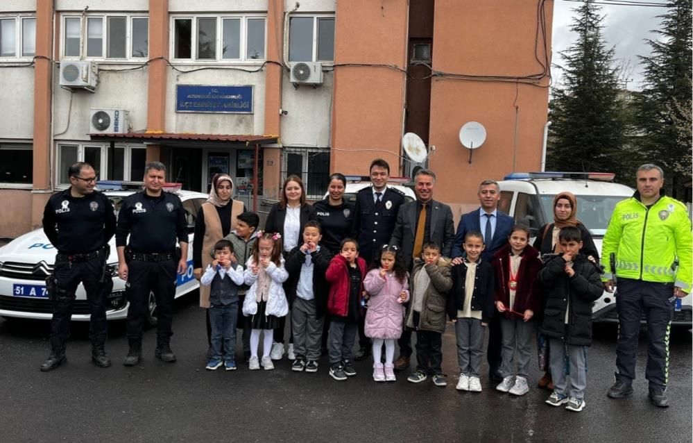 Niğde’de polisten çocuklara güvenli yaşam eğitimi 6