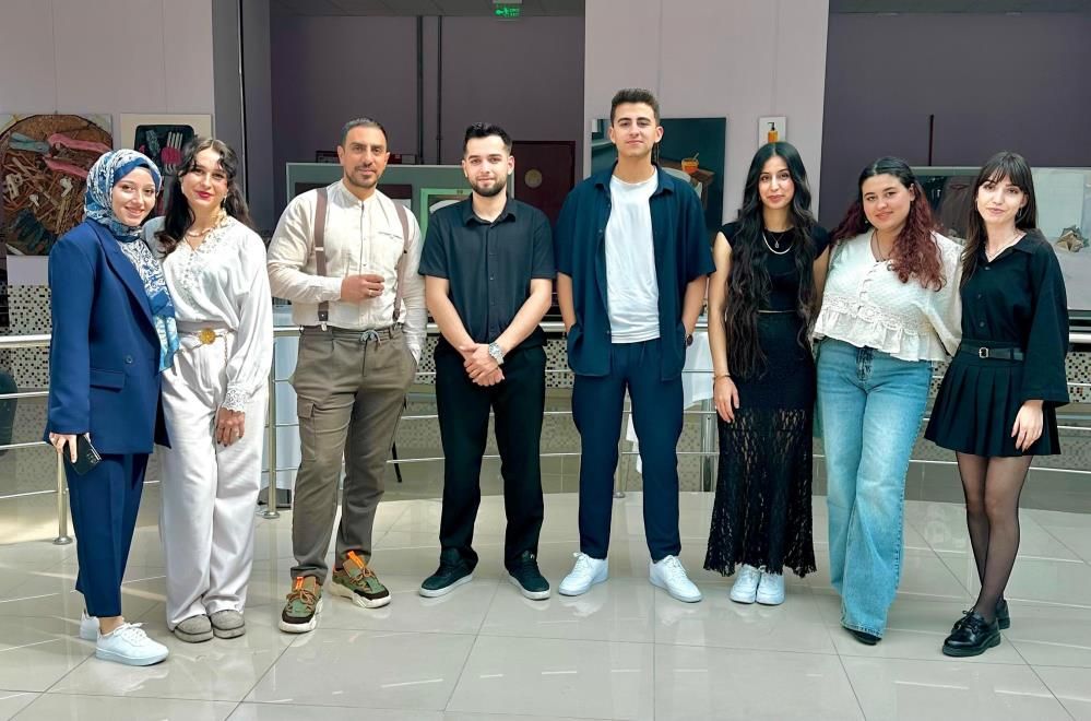 Niğde’de genç sanatçılardan “Kolektif Alan 2 Sergisi” 4