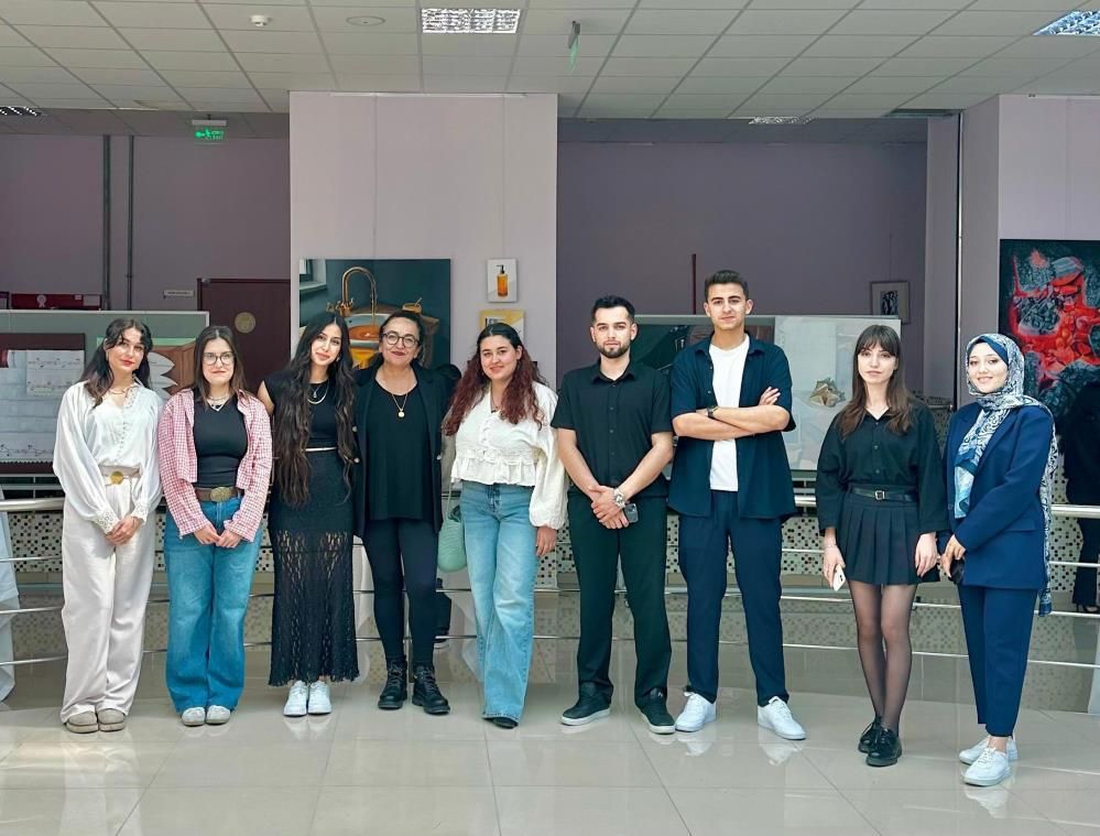 Niğde’de genç sanatçılardan “Kolektif Alan 2 Sergisi” 8