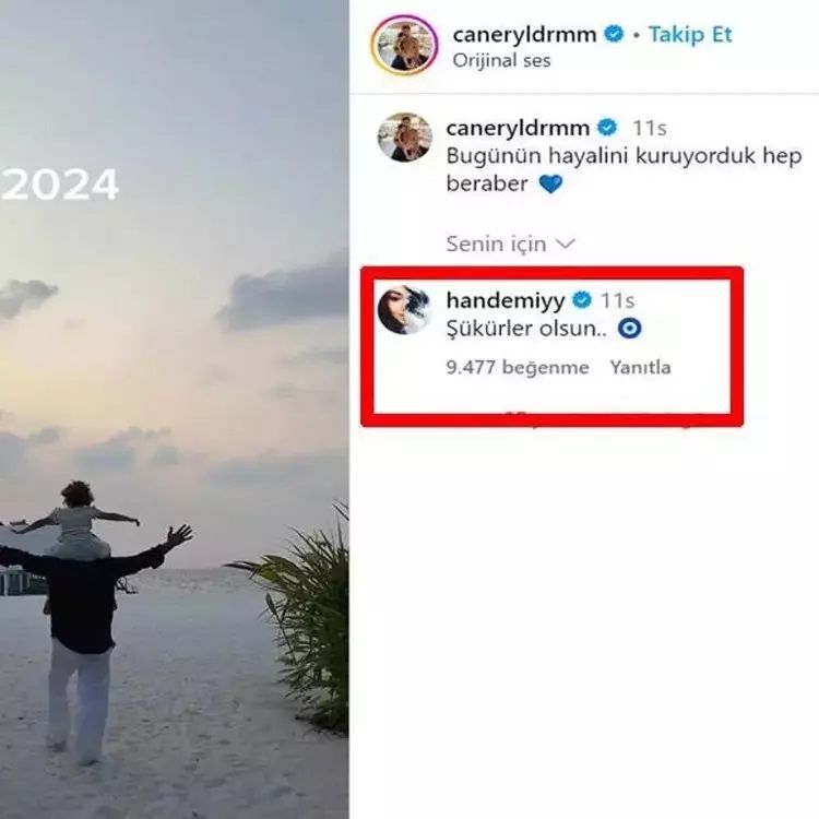 Hande Erçel’in yeğeni operasyon geçirdi: Gamze Erçel’den kızı Mavi’nin sağlık durumu hakkında açıklama 3