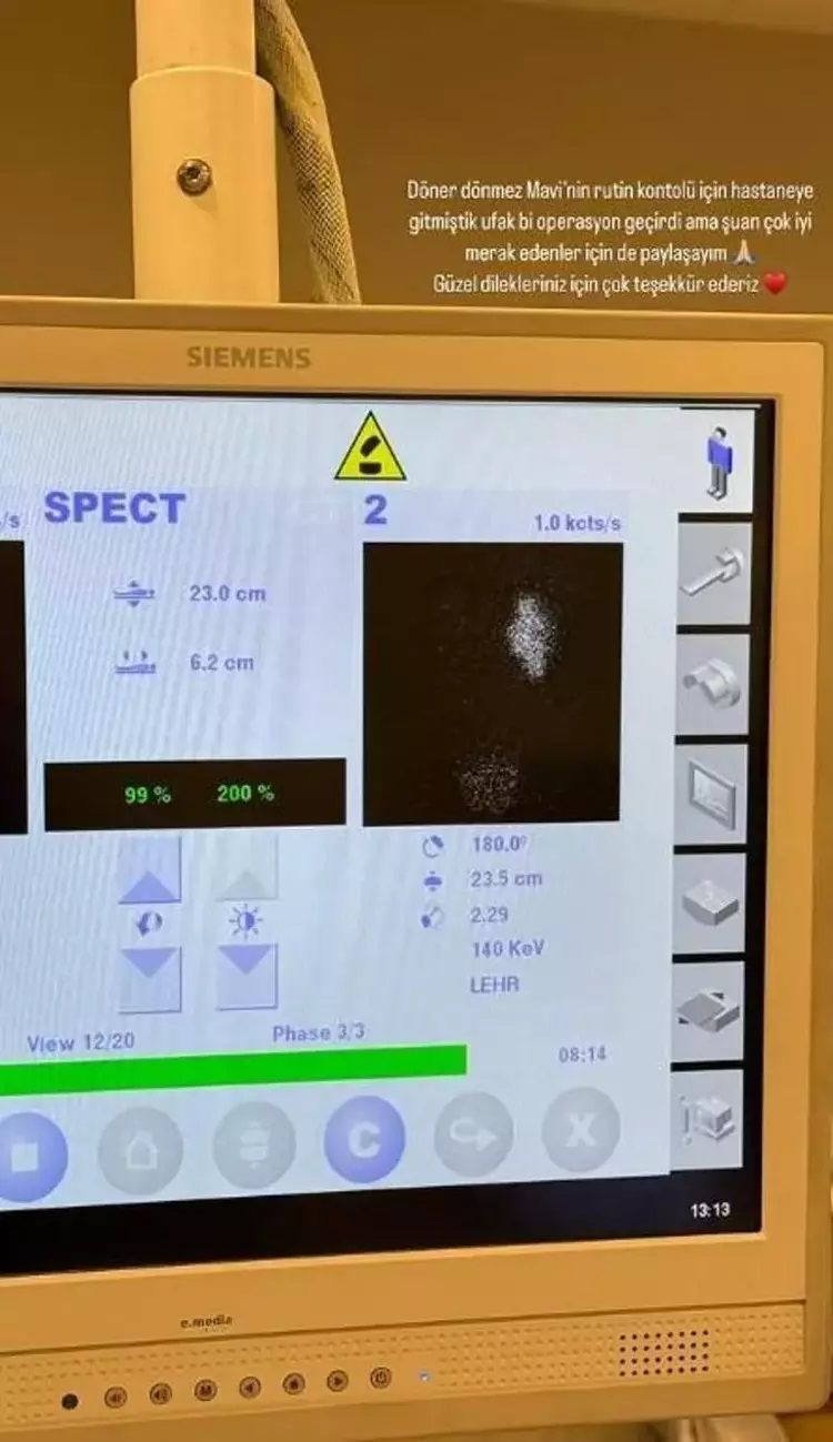 Hande Erçel’in yeğeni operasyon geçirdi: Gamze Erçel’den kızı Mavi’nin sağlık durumu hakkında açıklama 5