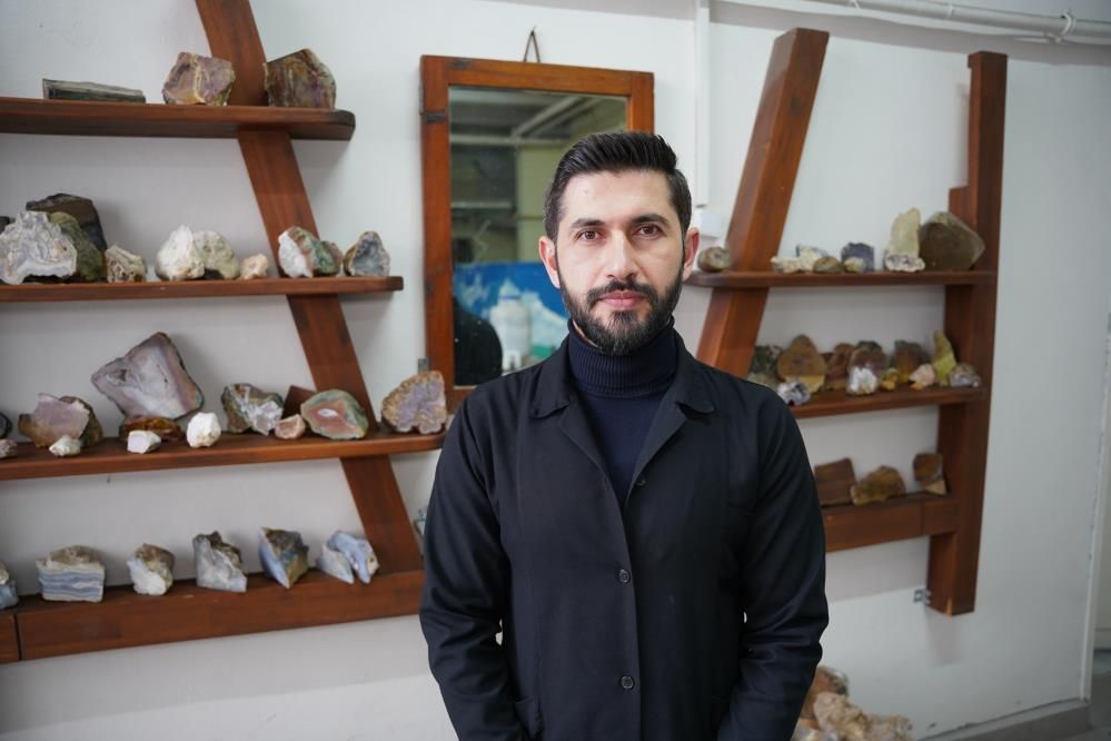 Tokat’ta kadınlar taşları sanata dönüştürüyor: Yarı değerli taşlarla ekonomi canlanıyor! 2