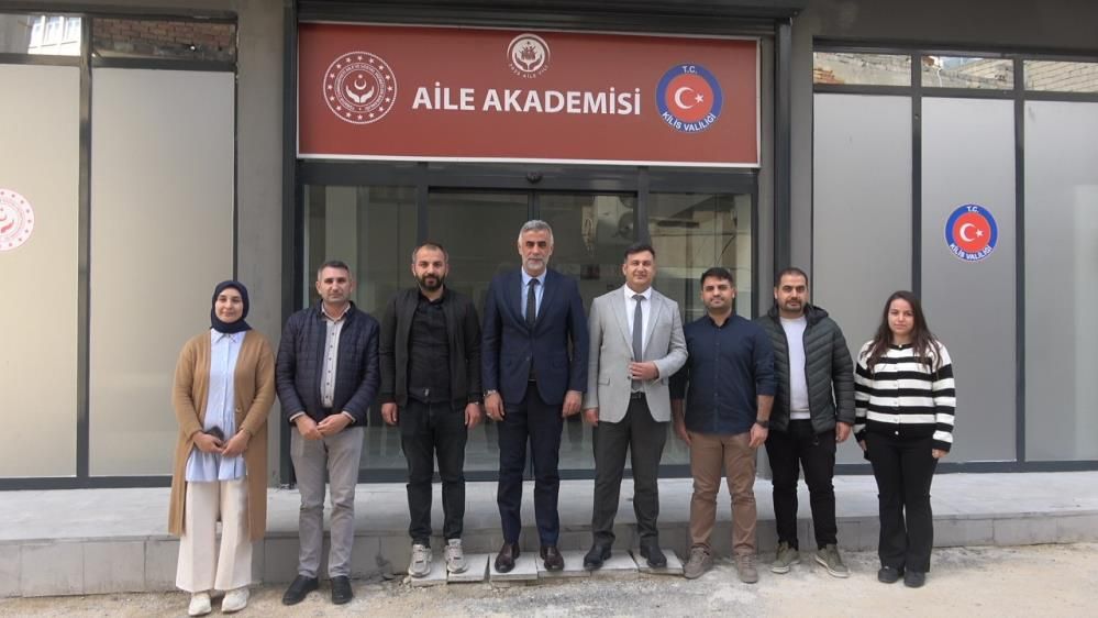 Kilis’te Aile Akademisi kapılarını açtı: Aileler için destek ve dayanışma merkezi 1