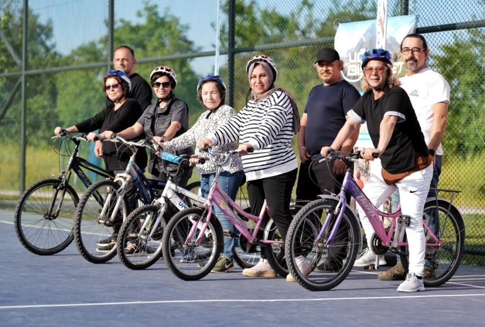 Konyaaltı’nda bisiklet heyecanı: “Sporla Güzel” sloganıyla her yaşta eğitim 5