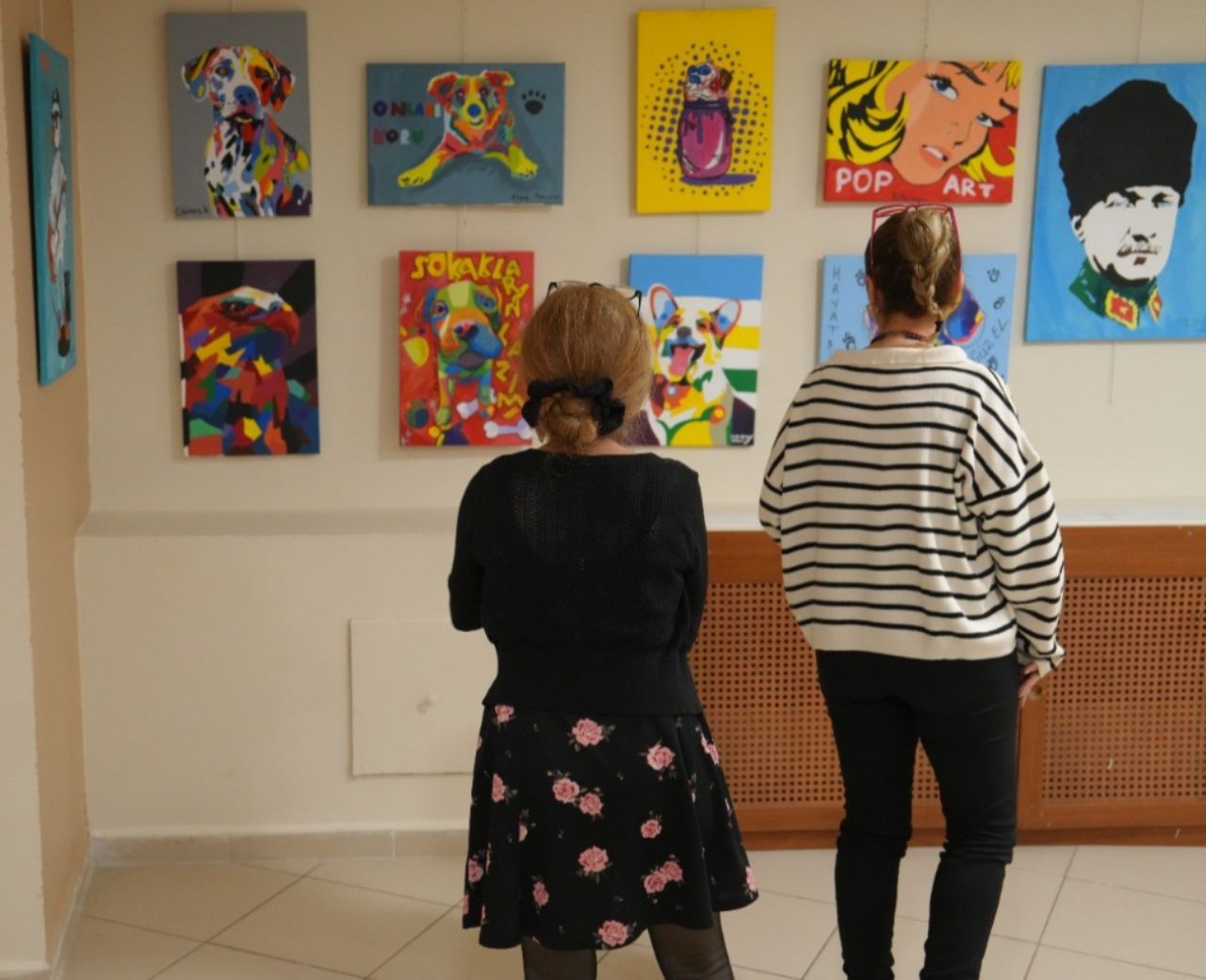 Kartal’da sanat şöleni! Dünya Sanat Günü renkli etkinliklerle kutlandı 1