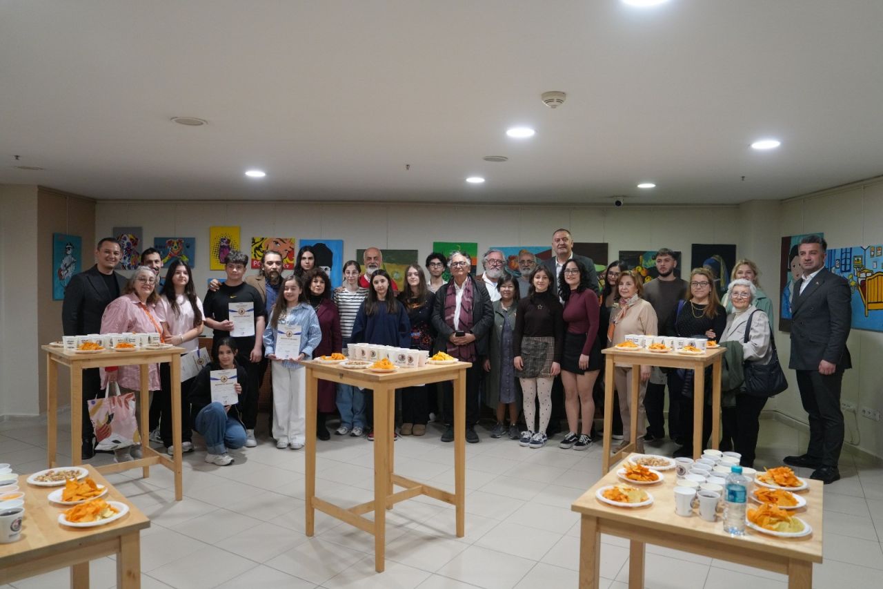 Kartal’da sanat şöleni! Dünya Sanat Günü renkli etkinliklerle kutlandı 5