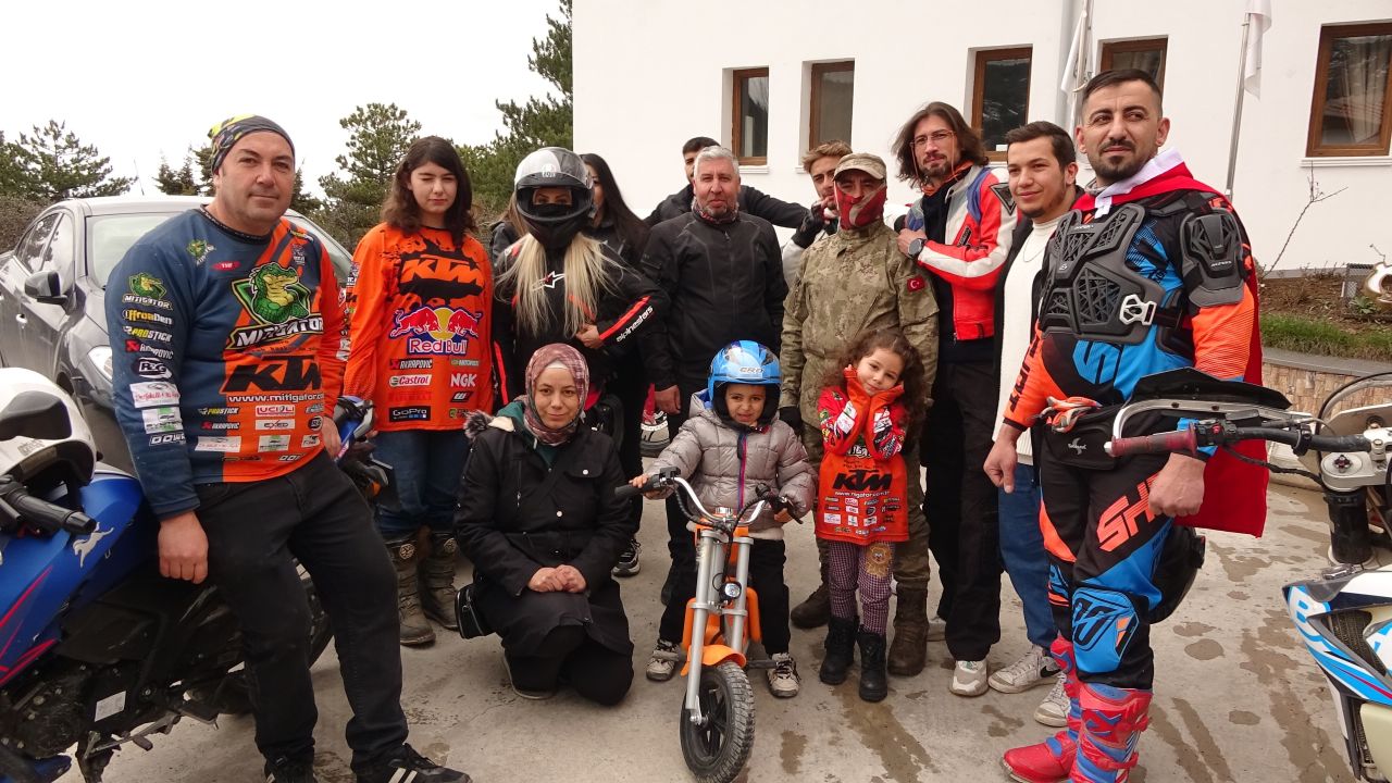 Yozgat’ta turizm haftası coşkusu! Motosiklet tutkunları Çamlık Milli Parkı’nda buluştu 1